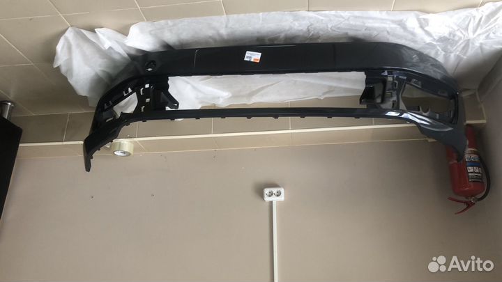 Бампер передний volkswagen polo