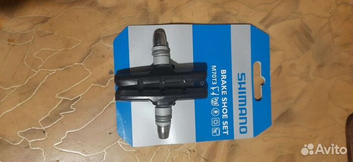 Тормозные колодки шимано