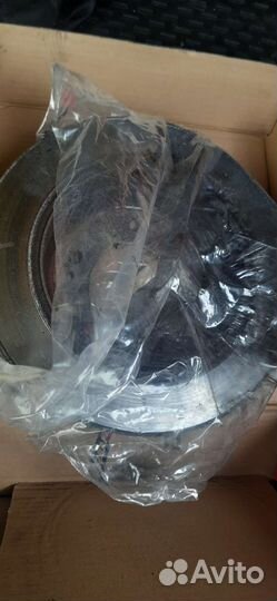 Задние тормозные диски (2 шт.)б.у. киа сид