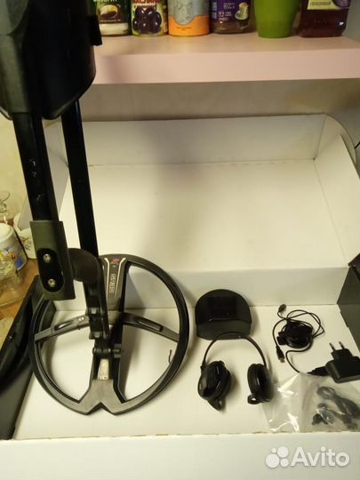 Металлодетектор XP deus lite