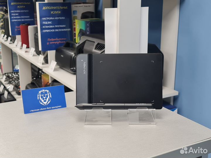 Графический планшет Xp-pen Star G430S