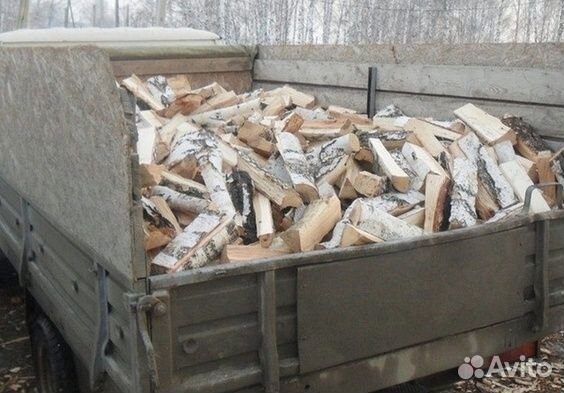 Сухие ольховые дрова