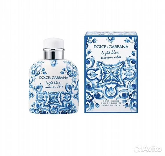 Dolce&gabbana Light Blue Туалетная вода 75 мл