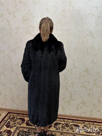 Шуба норковая
