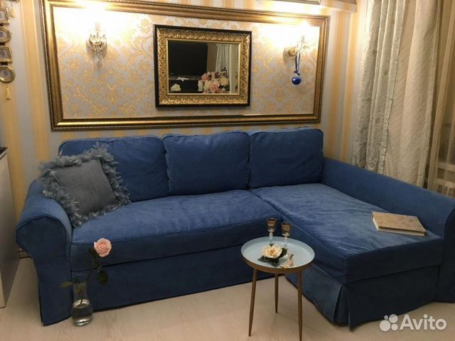 Чехол для дивана Баккабру с козеткой(икеа)