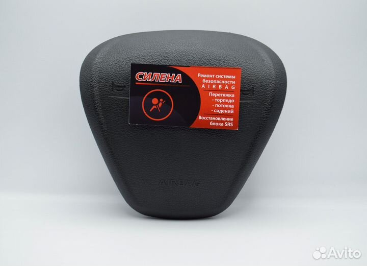 Рулевая накладка Ford Fiesta защелки