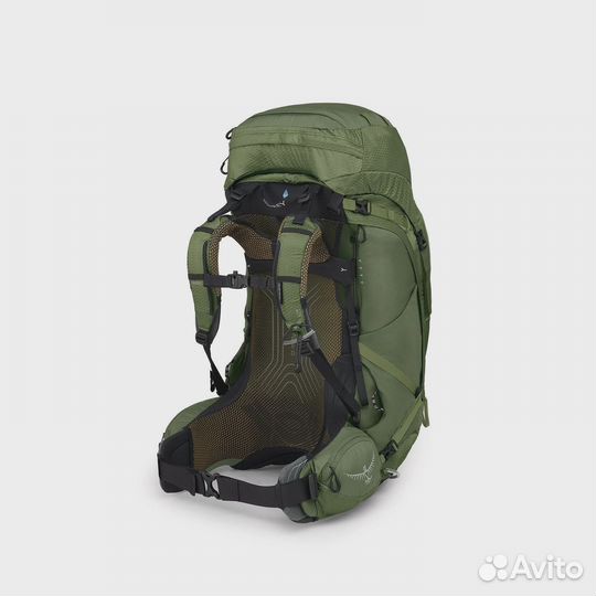 Рюкзак туристический Osprey Atmos AG 65 Green