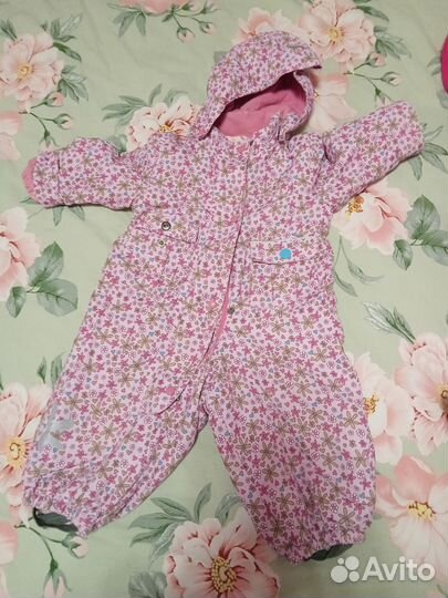 Комбинезон демисезонный 74