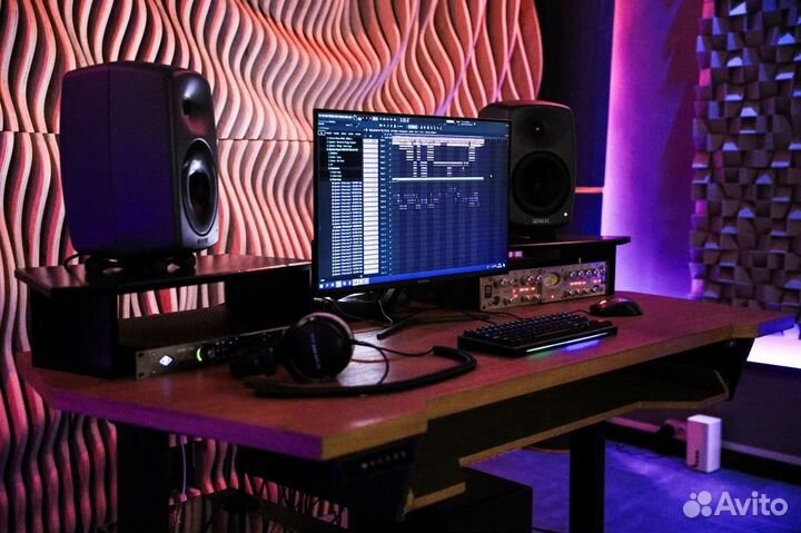 Запись/сведение/мастеринг