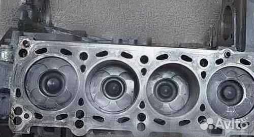 Блок двигателя Ssangyong Actyon Sports 2008