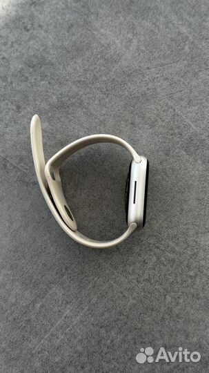 Часы apple watch 7 41 mm starlight