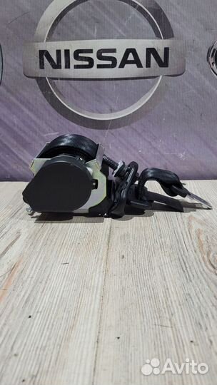 Ремень безопасности задний Nissan terrano D10