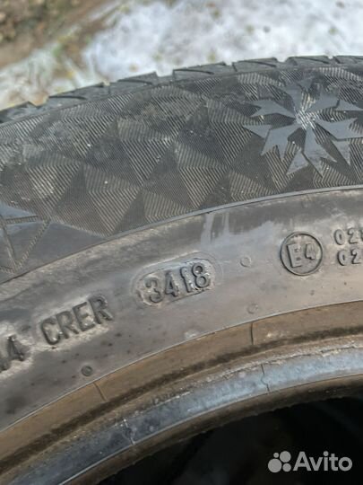 Continental ContiVikingContact 7 255/60 R18 112T