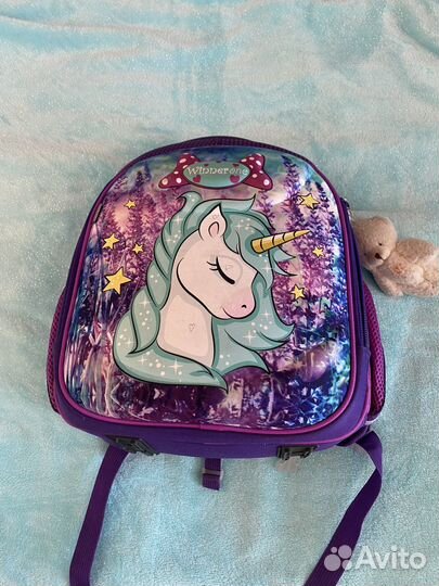 Рюкзак школьный для девочки