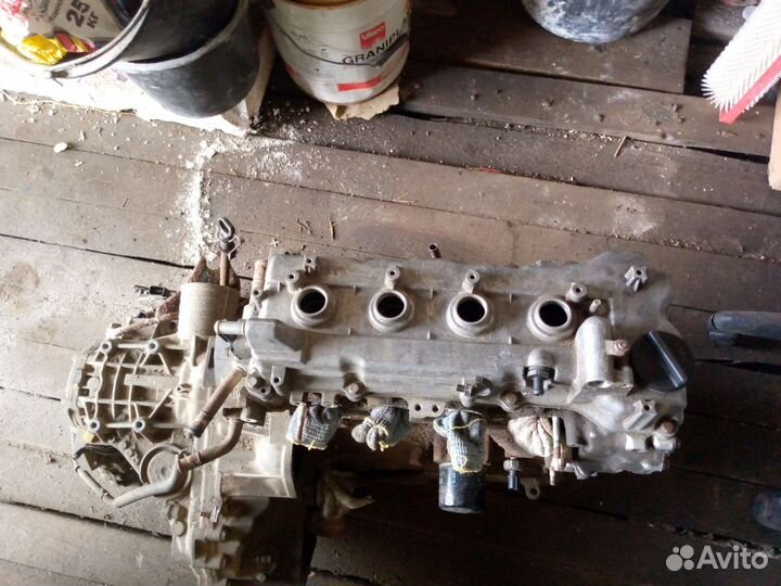 Nissan двигатель qg18de