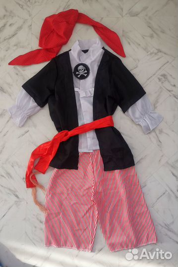 Новогодний костюм для мальчика