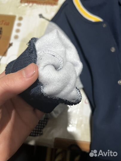 Тёплая накидка