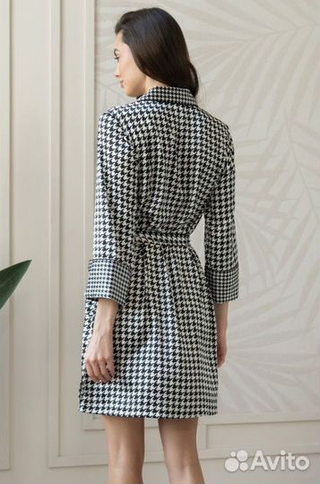 Халат женский короткий