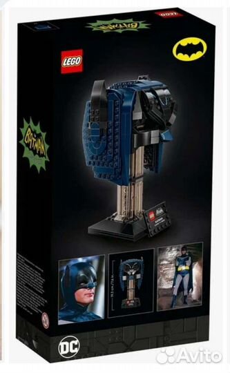 Конструктор lego DC Batman 76238 Маска Бэтмена