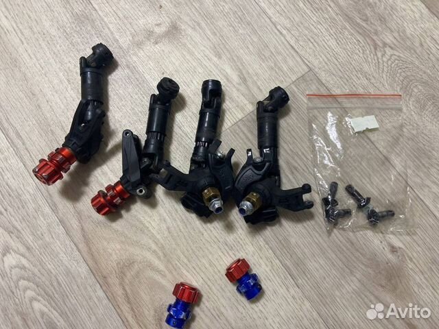 Привода для traxxas/remo hobby 1:10 1:8