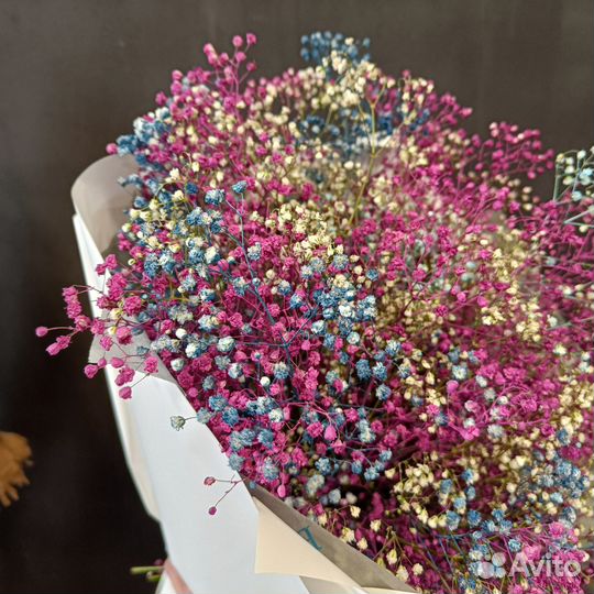 Цветы Гипсофилы Букет гипсофил Доставка