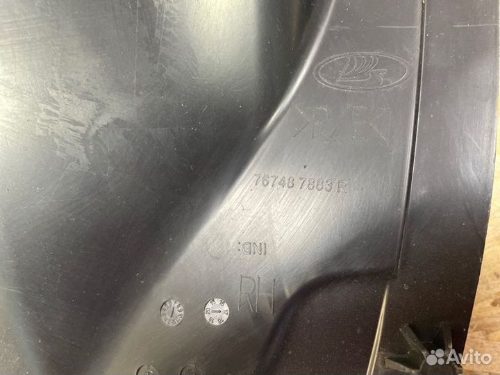 Подкрылок задний правый LADA X-Ray