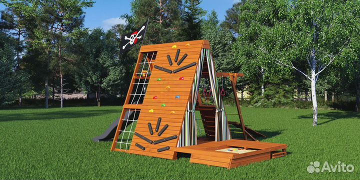 Спортивный домик Савушка База-5