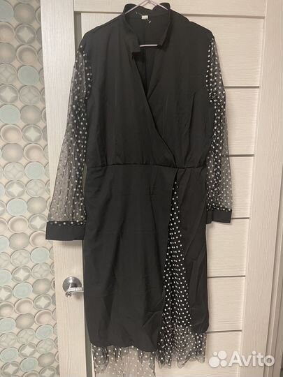 Платье женское вечернее новое на 52-54 размер