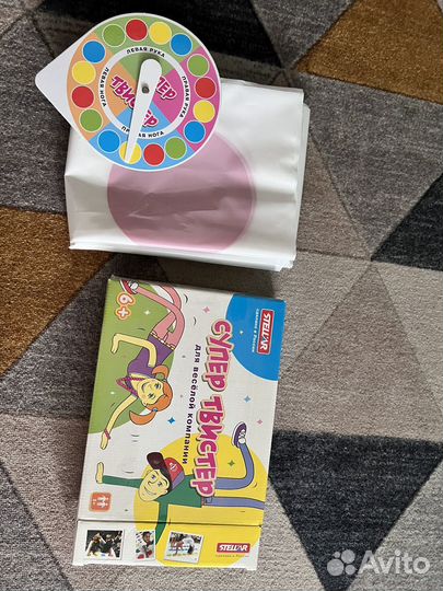 Игра твистер