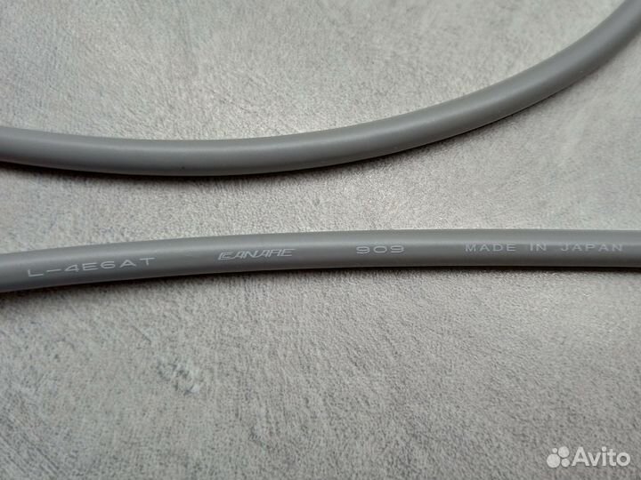 Межблочный кабель Canare RCA