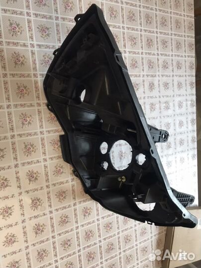 Корпус блока фары vesta левая
