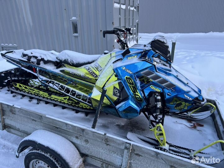 Polaris Pro-rmk 850