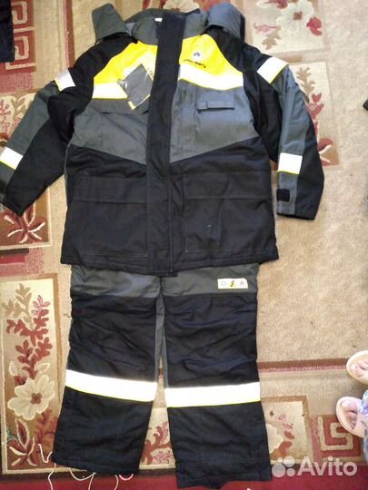 Спецодежда зимняя:Роснефть