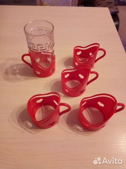 Подстаканники комплект 5 шт