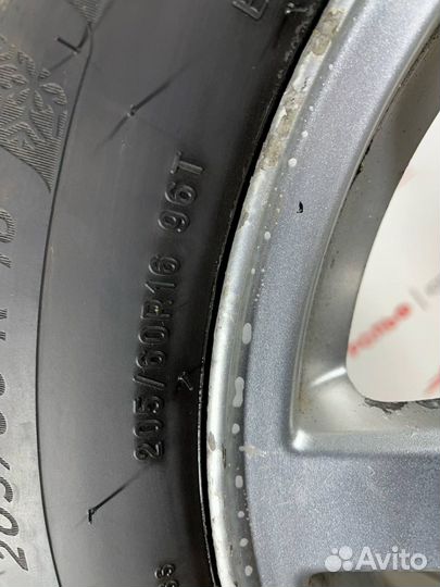 Michelin X-ICE North 4 205/60 r16 Колёса в сборе З