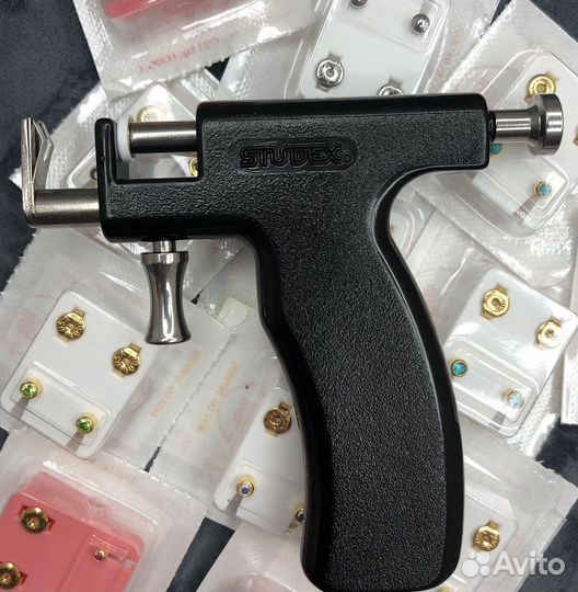 Пистолет для прокола