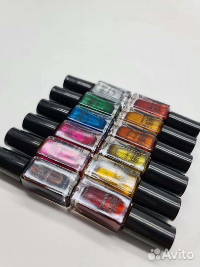 Лак акваметаллик Double