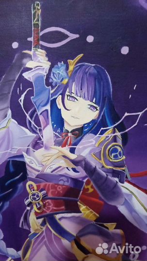 Картина маслом. Genshin Impact/Геншин импакт