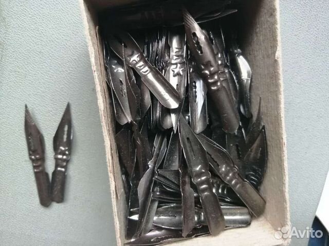 Перья для письма СССР Харьков редкие