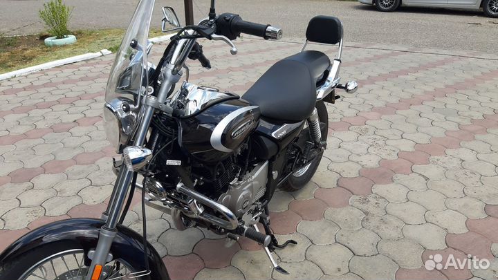 Bajaj Avenger 220 cruise