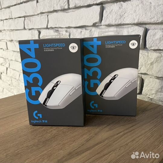 Logitech g304 lightspeed, новая