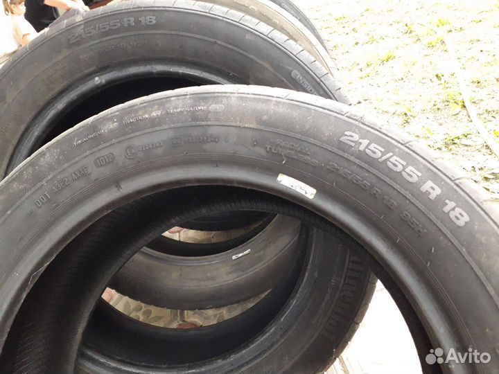 Continental ContiPremiumContact 2 215/55 R18 95H