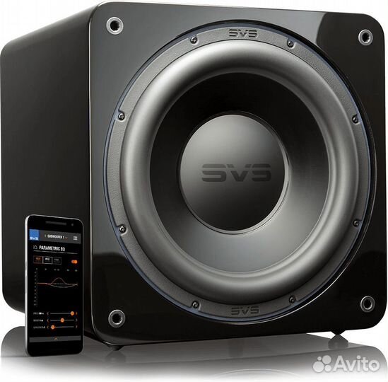 Новый сабвуфер SVS SB-3000 EU, черный