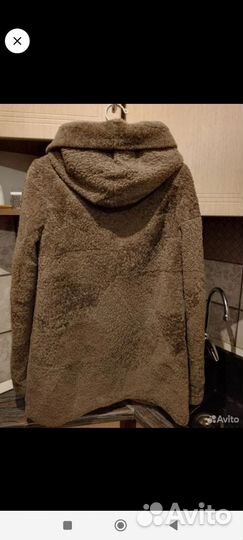 Шубка из овчины Керли