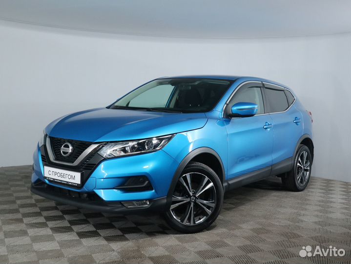Nissan Qashqai 2.0 CVT, 2019, 138 338 км