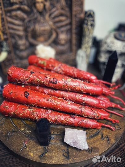 Свеча восковая «Энергия любви»