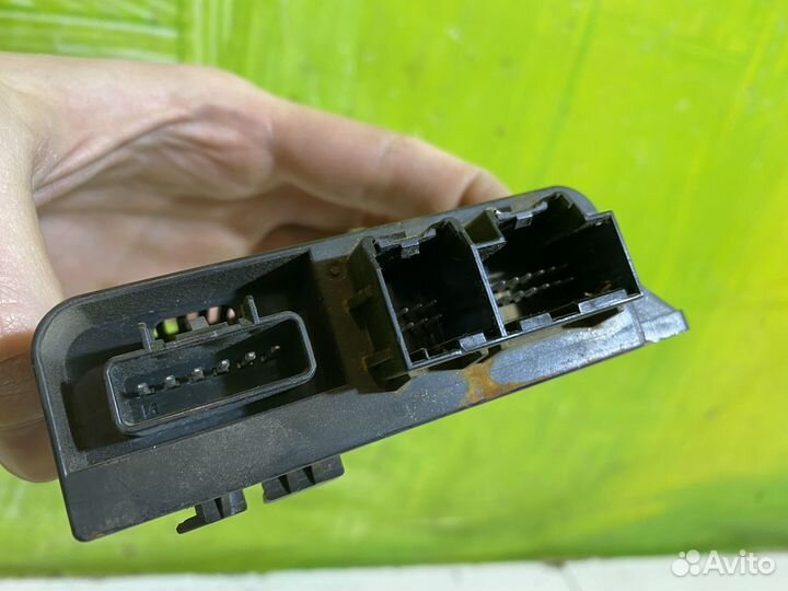 Блок управления обдувом сиденья Infiniti QX70 FX