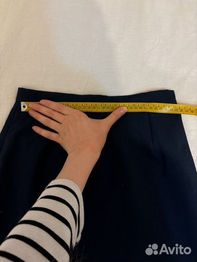 Юбка фсин парадная форма 46 р(замеры на фото)