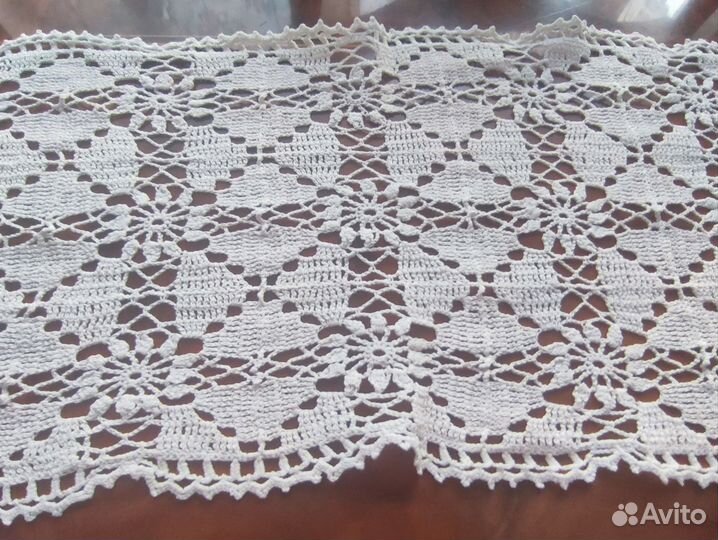 Салфетки вязаные крючком