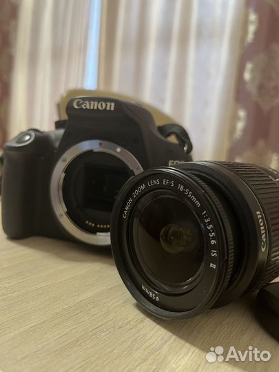 Фотоаппарат canon eos 1200d